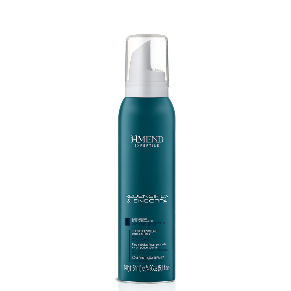 Mousse Redensificadora Amend Expertise Redensifica & Encorpa 140g image number 0